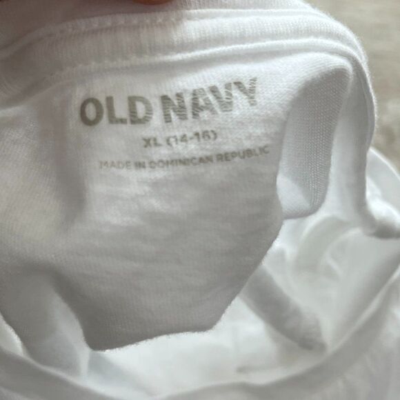 Old Navy Kids White Short Sleeve T-Shirt Keepin It Magical Unicorn Graphic Tee - Picture 11 of 13